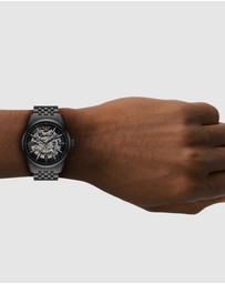Emporio Armani - Black Analogue Watch