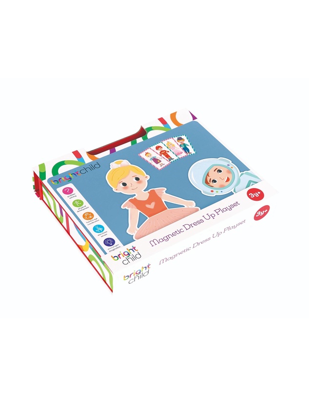 Bright Child - Magnetic Dress Up Puzzle