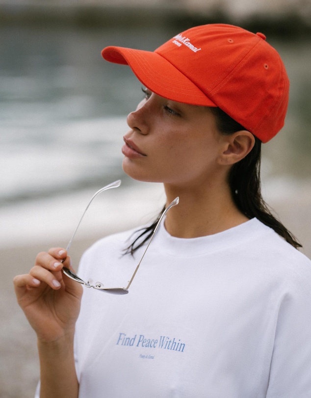 Pinky & Kamal - Pinky Kamal Logo Cap