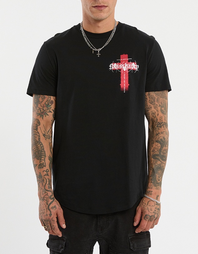 Kiss Chacey - Thunder Dual Curved Tee