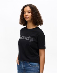 Superdry - Loose Logo Tee