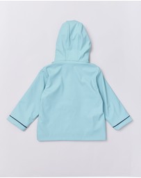 Rainkoat - Stripy Sailor Raincoat