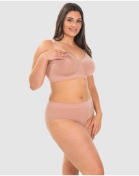 B Free Intimate Apparel - Full Bust Bamboo Nursing Bra (E-F-G-H) Cup