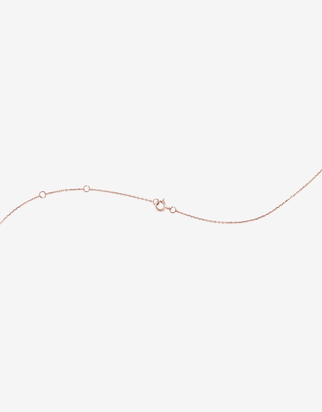 Michael Hill - 4 Leaf Clover Pendant With Diamonds In 10kt Rose Gold