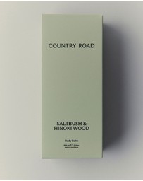 Country Road - Australian Made Saltbush & Hinoki Wood Body Balm 500ml