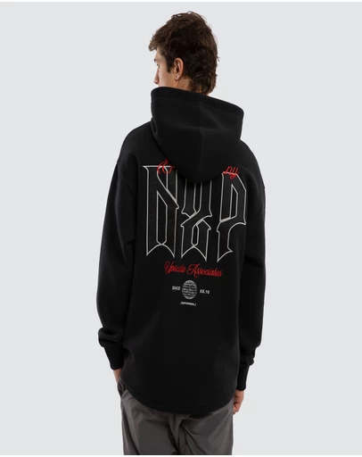 Nena & Pasadena - Motion Relaxed Dual Curved Hoodie