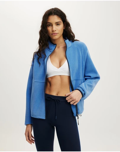 Cotton On Body Active - Polar Fleece Raglan Jacket