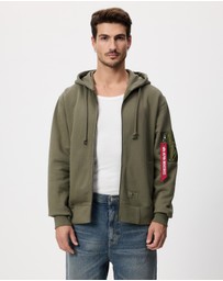 Alpha Industries - Utility Pocket Full Zip Up