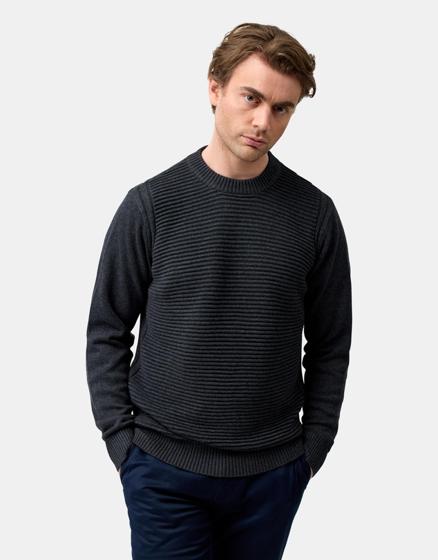 Brooksfield - Crew Neck Knit
