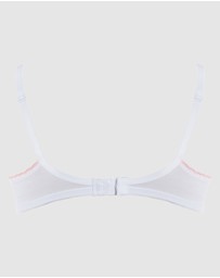 Royce Lingerie - My First Bra Pure Cotton & Lace Bra 2 Pack