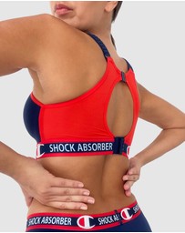 Shock Absorber - Ultimate Run Padded High Impact Sports Bra