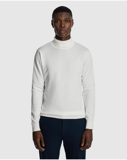 yd. - Gillespie Turtle Neck Knit