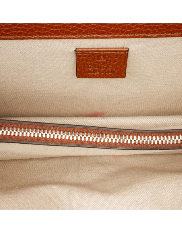 Pre-Loved by Azura Reborn - Pre-Loved Small GG Denim Dionysus Shoulder Bag