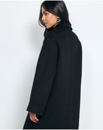 AERE - Cassie Wool Blend Coat