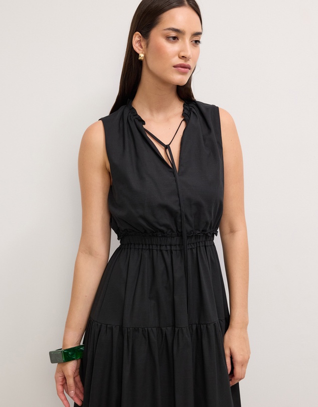 The Fated - Effie Midi Dress