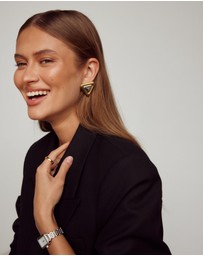 CENDRE - Louvre Earrings