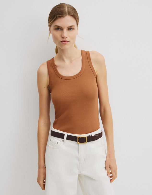 Country Road - Scoop Neck Rib Tank