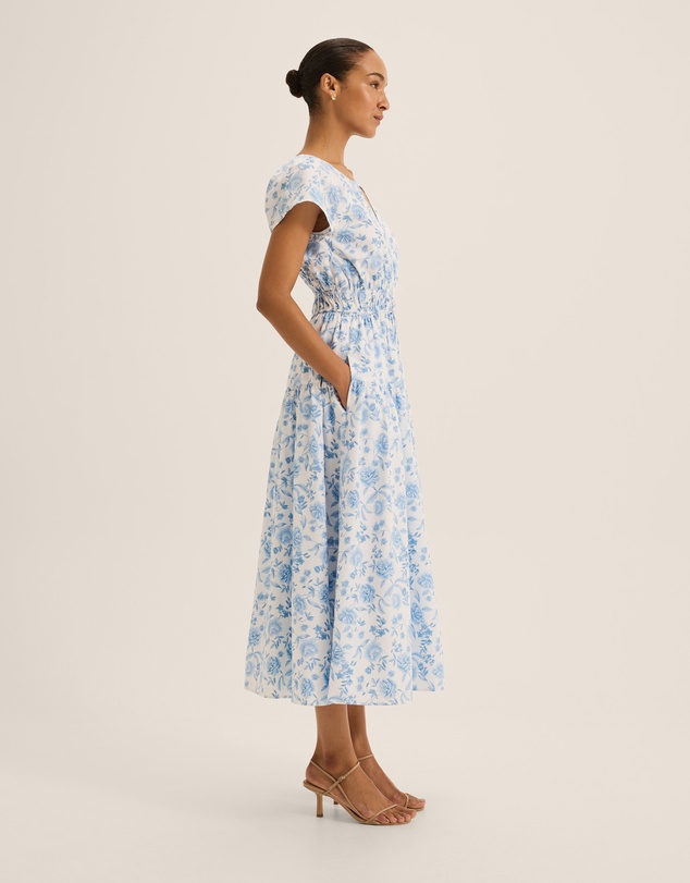 Review - Charlotte Floral Sun Dress