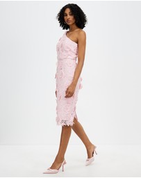 Romance by Honey and Beau - Rose Frill Dress