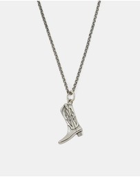Serge DeNimes - Cowboy Boot Necklace