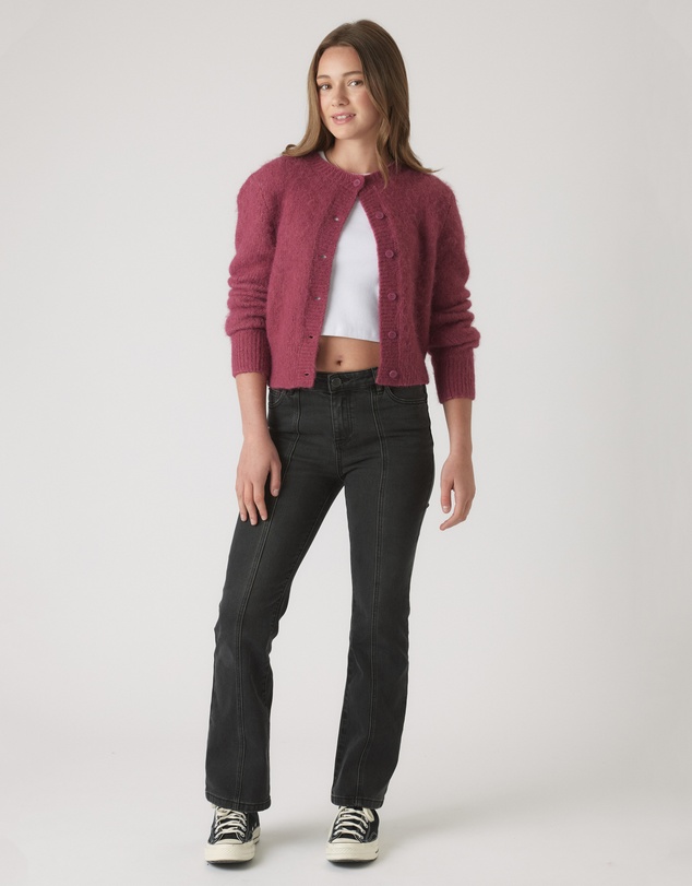 Decjuba Kids - Mia Fluffy Cardigan - Teens