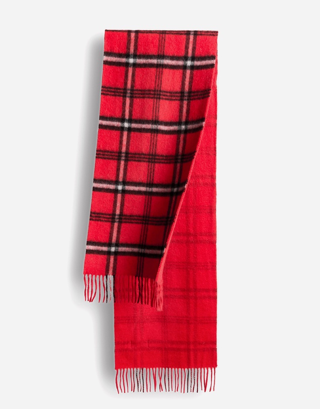 Ozwear Connection Uggs - Ugg 100% Australian Merino Wool Reversible Scarf Red
