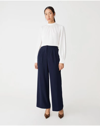 Forcast - Rumy Wide Leg Tailored Pants