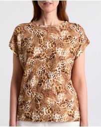 David Lawrence - Emmine Linen Tee