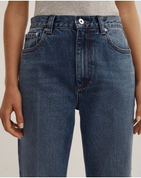 Witchery - Crease Front Straight Jeans
