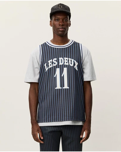 Les Deux - Silas Mesh Tank Top