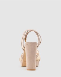 Edward Meller - RYNNE100 Mesh Platform Sandal