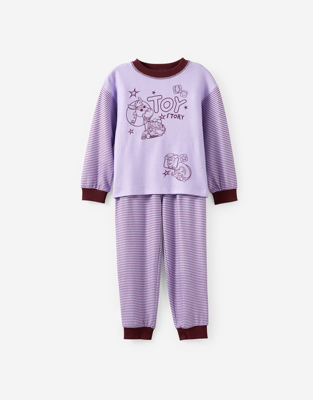 Cotton On Kids - Snoozesoft Long Sleeve Pj Set License