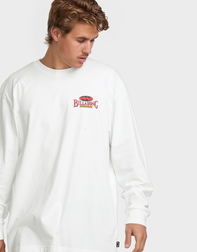 Billabong - Mens Double Spread OG Long Sleeve T-Shirt