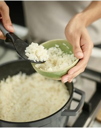 Joseph Joseph - Elevate™ Fusion Rice Spoon (Black)