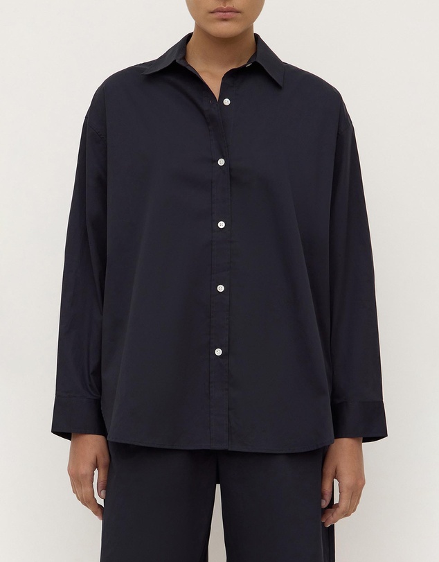 Assembly Label - Marigold Poplin Long Sleeve Shirt