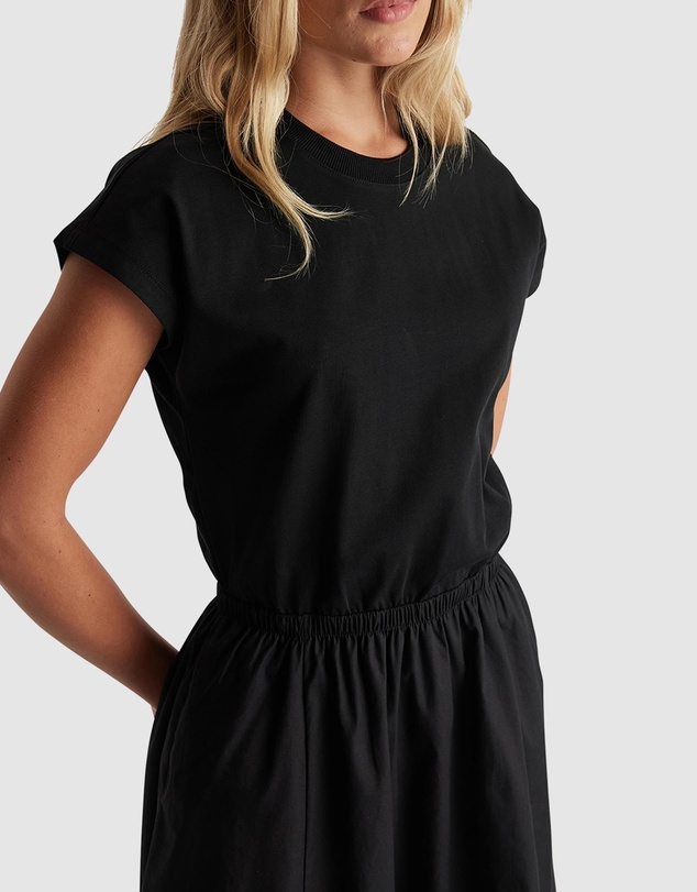 Decjuba - Sadie Spliced Maxi Dress