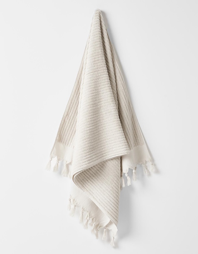 Aura Home - Paros Rib Towel Range