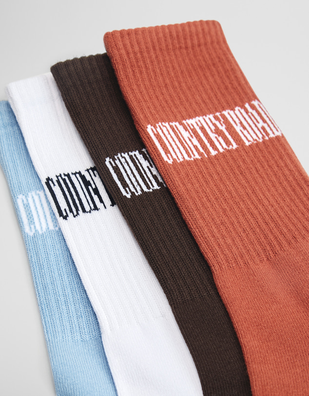 Country Road - Australian Cotton Blend Heritage Sock Pack Of 4