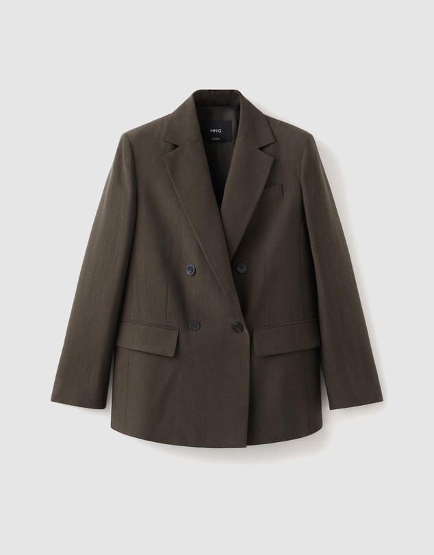 M.N.G - Straight-Fit Lyocell Suit Jacket