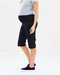 Angel Maternity - Maternity Capri Pants