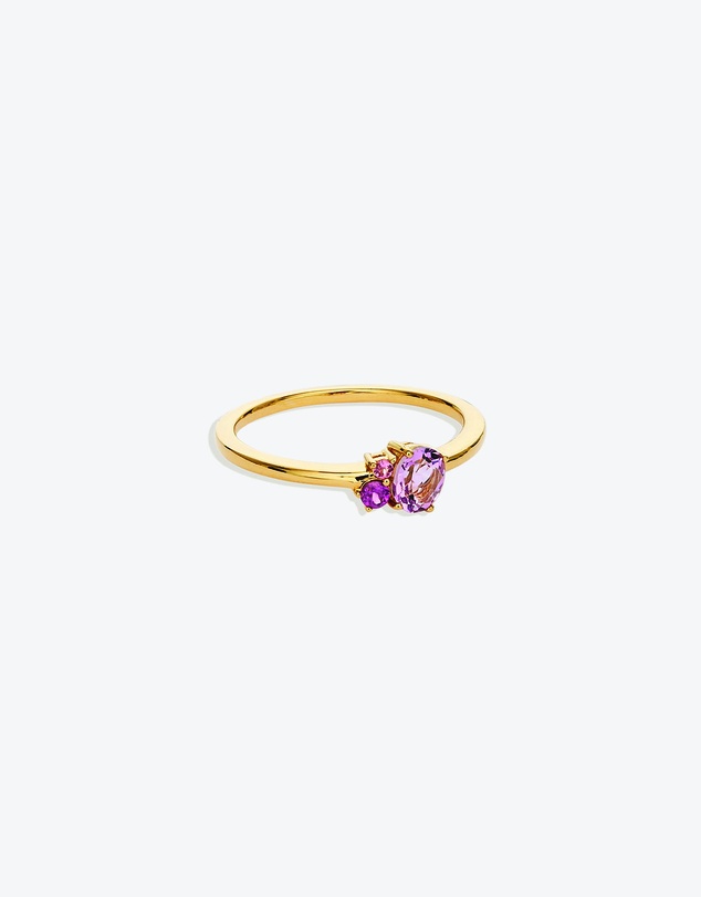 By Charlotte - Gold Kindred October Ring