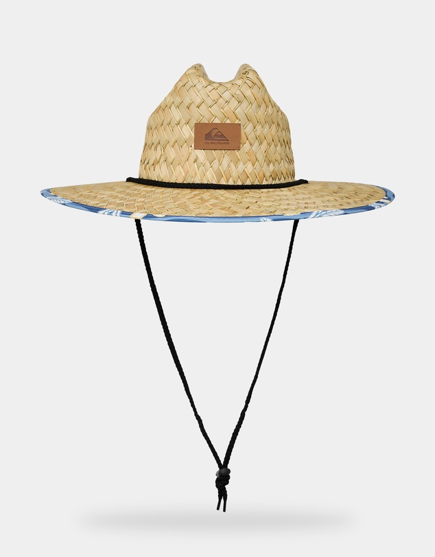 Quiksilver - Mens Pierside Print Straw Hat