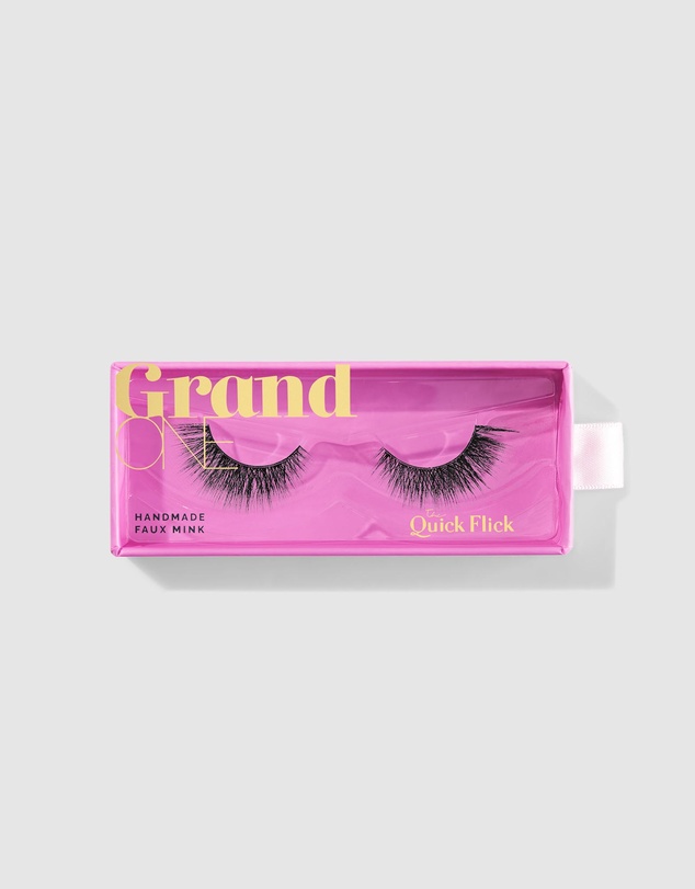 The Quick Flick - Grand Faux Mink Lashes - Size One