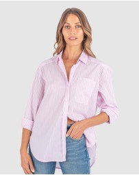 CAMIXA - Poppy Oversize Cotton Shirt