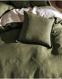 Linen House - Nimes Pure Linen Filled Cushion