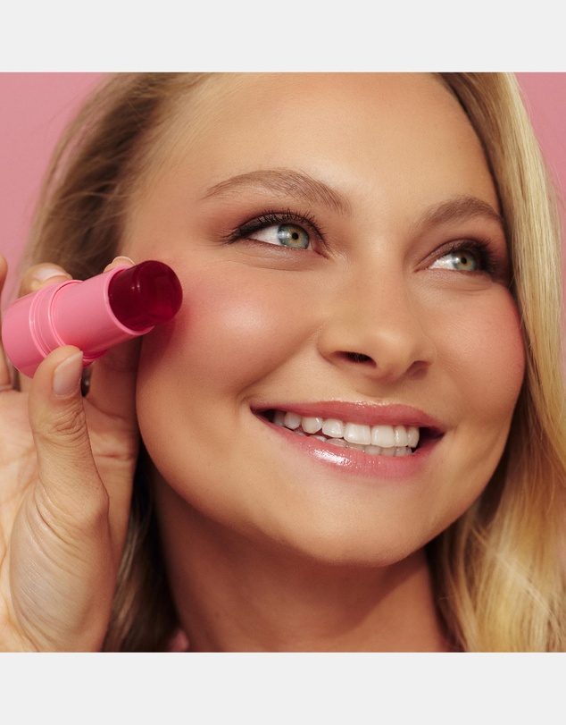 MCoBeauty - Bouncy Jelly Cheek & Lip Tint - Red Pop