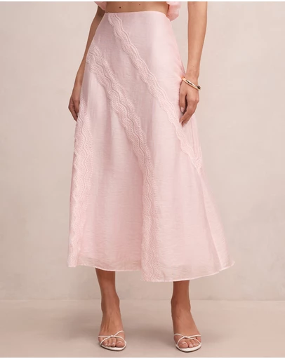 Forever New - Maeve Lace Detail Skirt