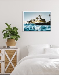 Olive et Oriel - Hawaii Dreamin Art Print