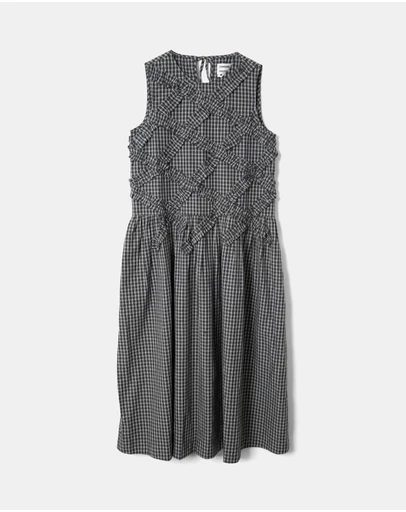 Damson Madder - Elora Midi Sleeveless Midi Dress