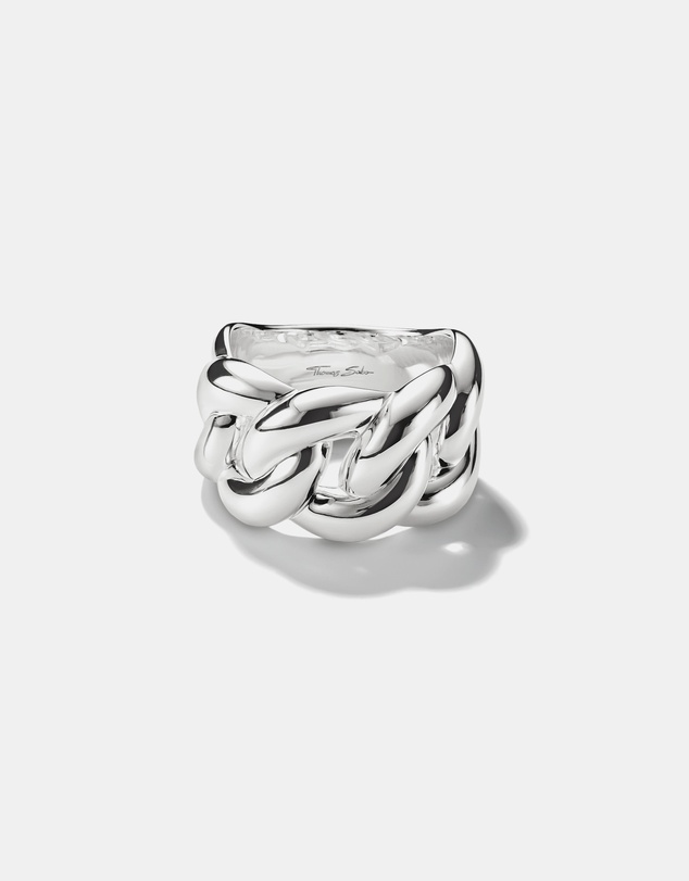 THOMAS SABO - THOMAS SABO Braided Ring Silver